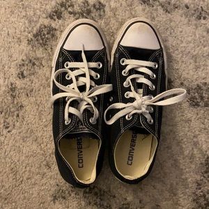 Black converse